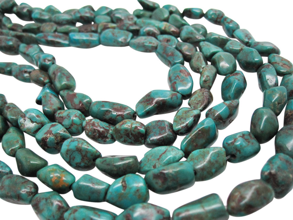 Turquoise Beads Nuggets