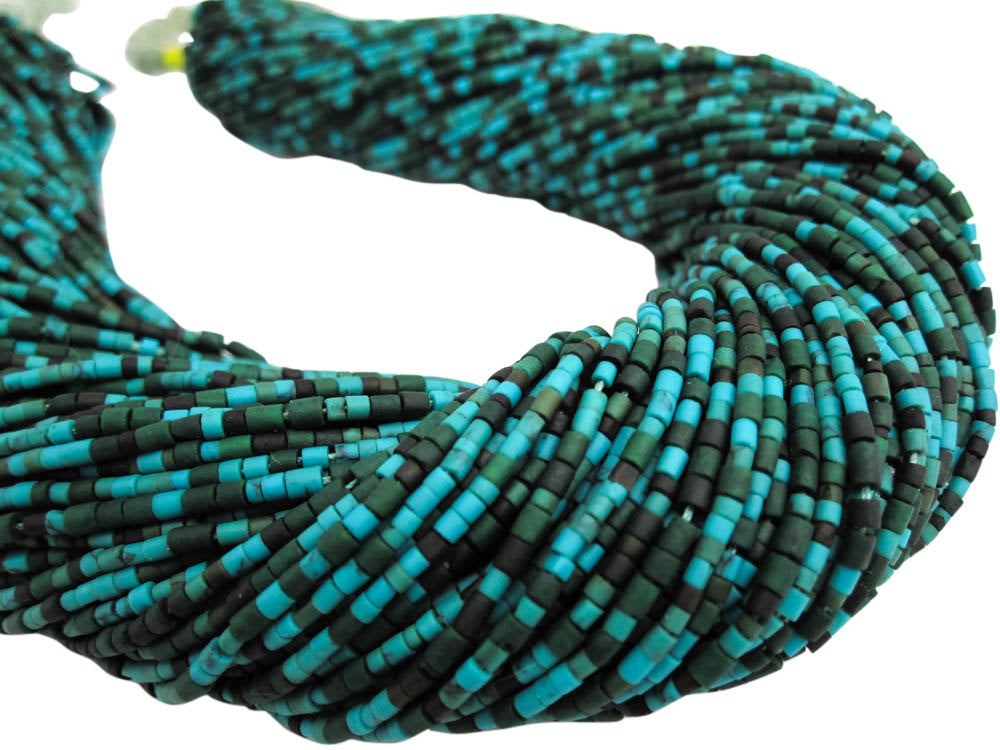 Turquoise Beads Heishi