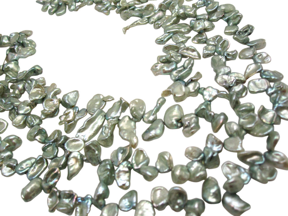 Keshi Pearl Beads