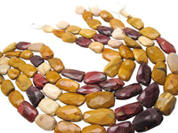 Mookaite Nugget Beads