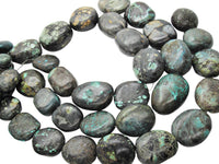 Turquoise Beads Pebbles