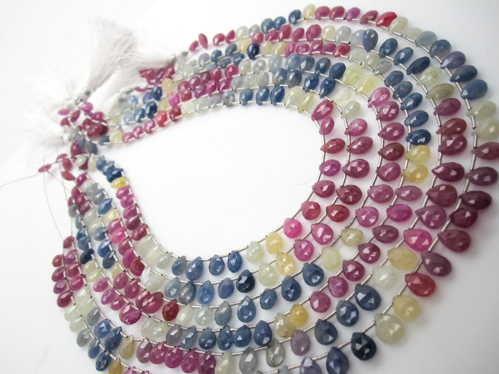Sapphire Stone Beads