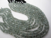 Moss Aquamarine Beads Top