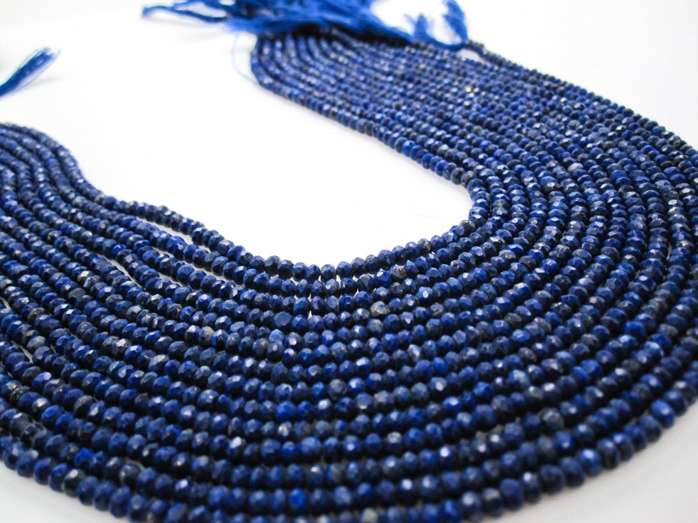 Lapis Lazuli Beads Top