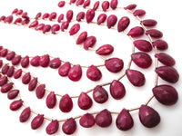 Ruby Stone Beads