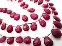 Ruby Beads Side