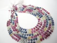 Sapphire Beads Top