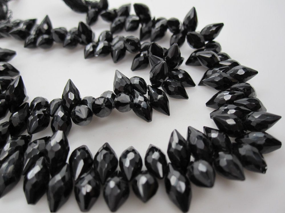 Black Spinel Beads