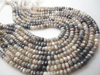 Faceted Moonstone Beads