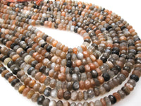 Rainbow Moonstone Beads
