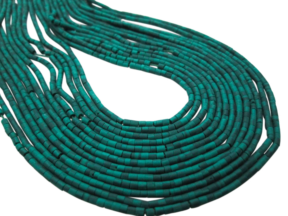 Turquoise Beads in Heishi Shape