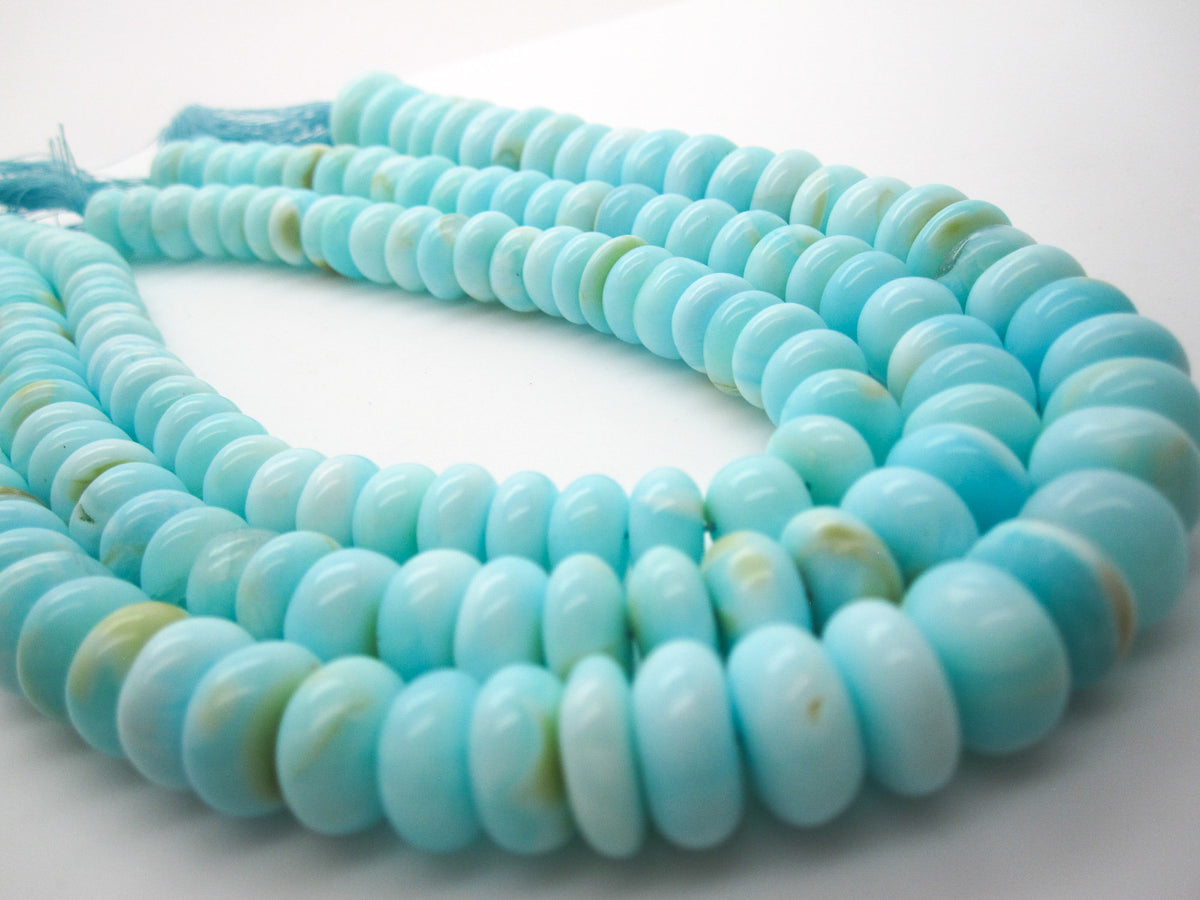 Blue Opal Beads
