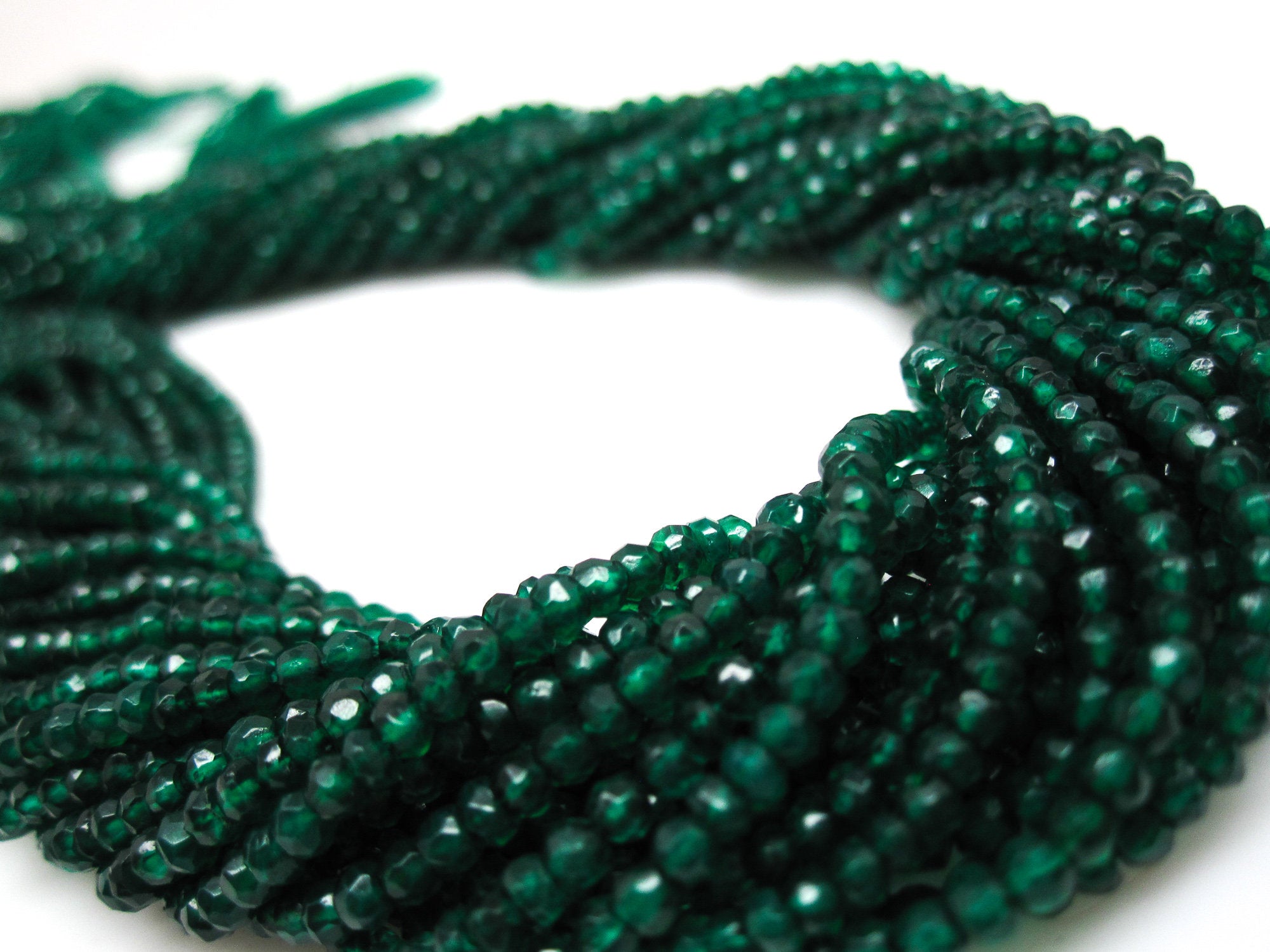 Green Onyx Gemstone Beads