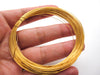 22 Gauge Gold-plated Wire