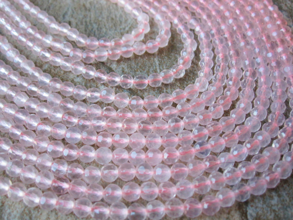 Quartz Gemstone Beads