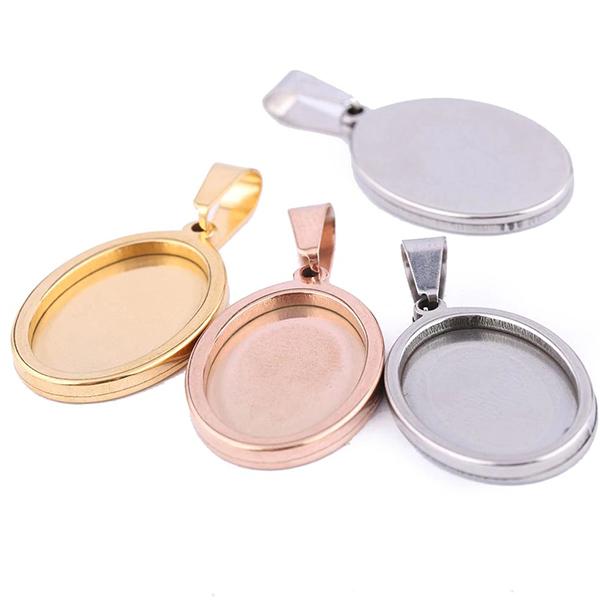 Gold Settings, Silver Settings, and Gold and Silver Bezels for Jewelry Designers