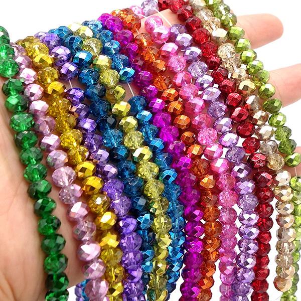 Austrian and Swarovski Crystal Beads and Pave Beads