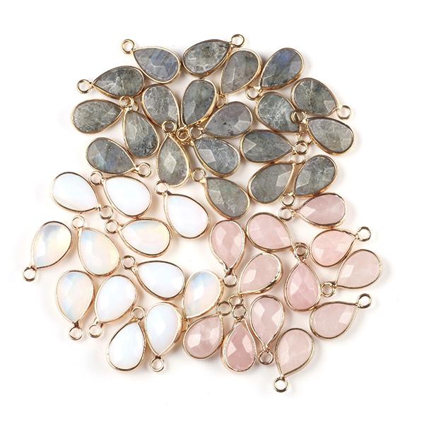 Gemstone Pendants & Gemstone Charms for Jewelry Design