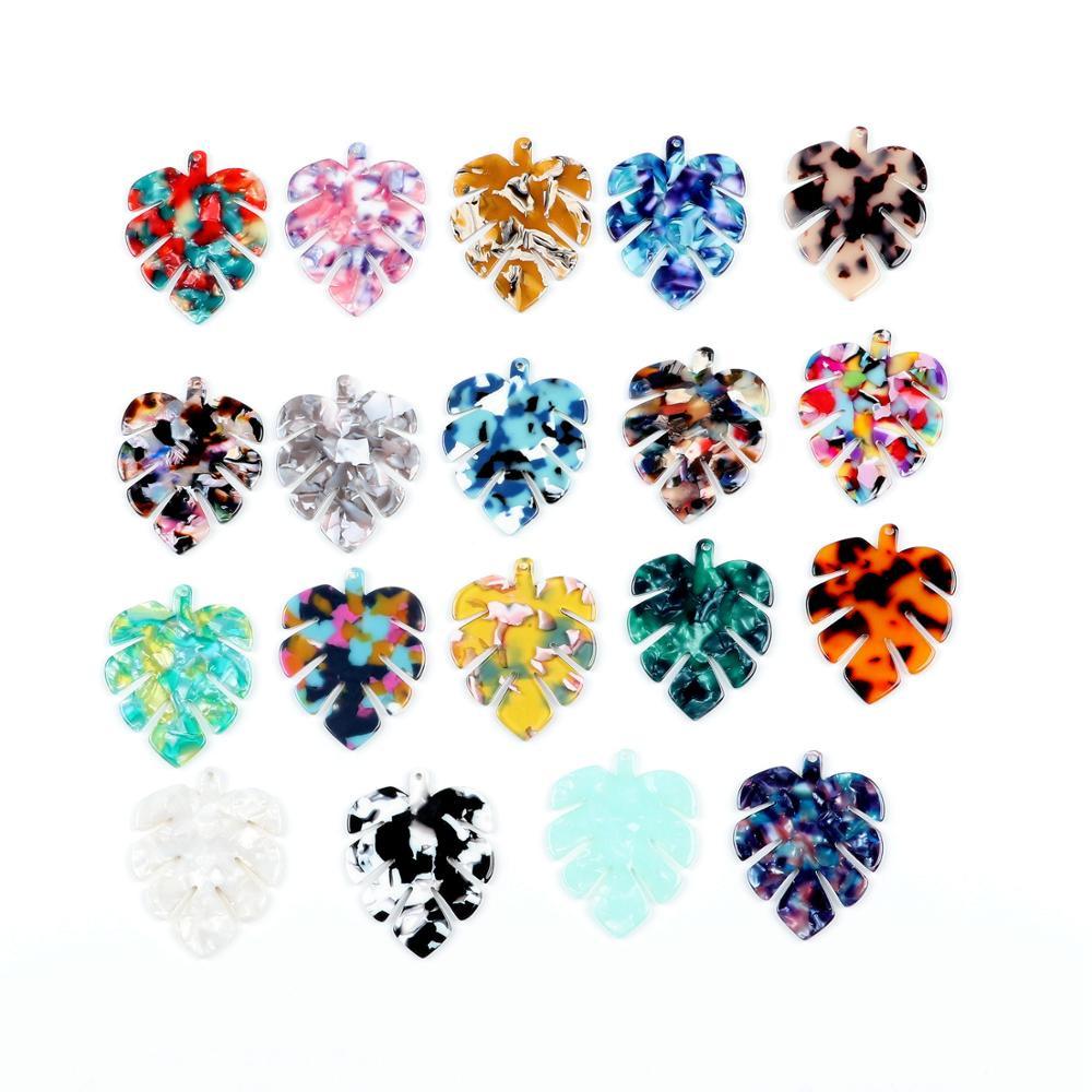 Acrylic Charms and Acrylic Pendants for Jewelry Design