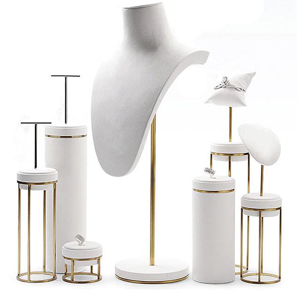 High End Jewelry Displays, Necklace Busts, Ring Displays, and Bracelet Displays