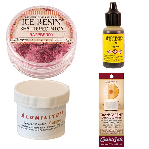 Resin and Glazes for Jewelry Makers and Hobbyists