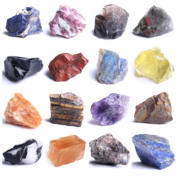Rough Gemstones and Raw Gemstones