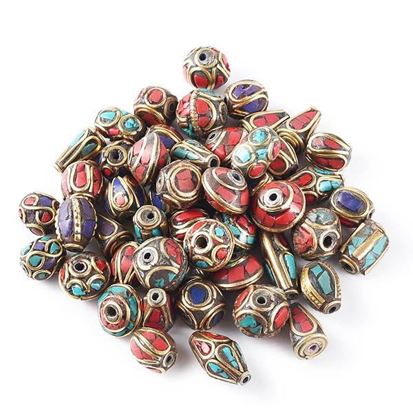 Tibetan and Thai Hill-tribe Beads
