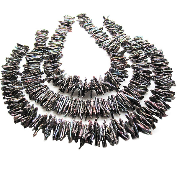 Wholesale keishi pearl beads, freshwater pearl beads, Akoya pearls and Tahitian pearls.