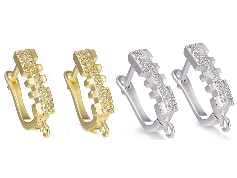 Triple Gold Plated Earring Hooks