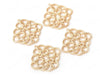 24K Gold Plated Metal Charms