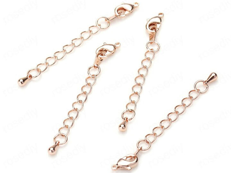 Precious Metal-plated Brass Chain Link Bracelet