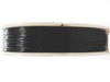 Black Tiger Tail Beading Wire .38mm Close Up