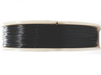 Black Tiger Tail Beading Wire .38mm Close Up