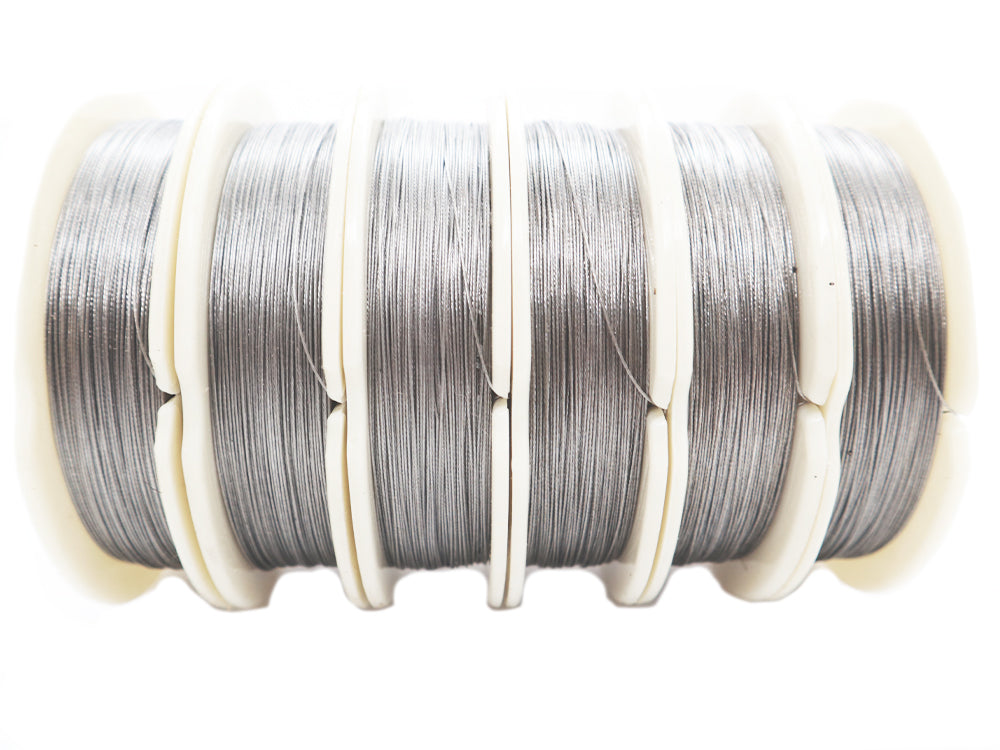 Tiger Tail Beading Wire, Beading Wire, 0.35mm-0.45mm