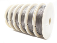 .38mm Stainless Steel Beading Wire in Silver Color