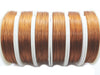 Tiger Tail Beading Wire in a Copper Color