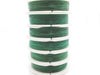 Tigertail Beading Wire in a Green Color Stacked