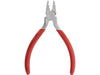 Fold Over Crimp Pliers | Pro Quality | Comfortable Grip | Extra Fine Tips