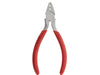 Fold Over Crimp Pliers | Pro Quality | Comfortable Grip | Extra Fine Tips