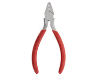 Fold Over Crimp Pliers | Pro Quality | Comfortable Grip | Extra Fine Tips