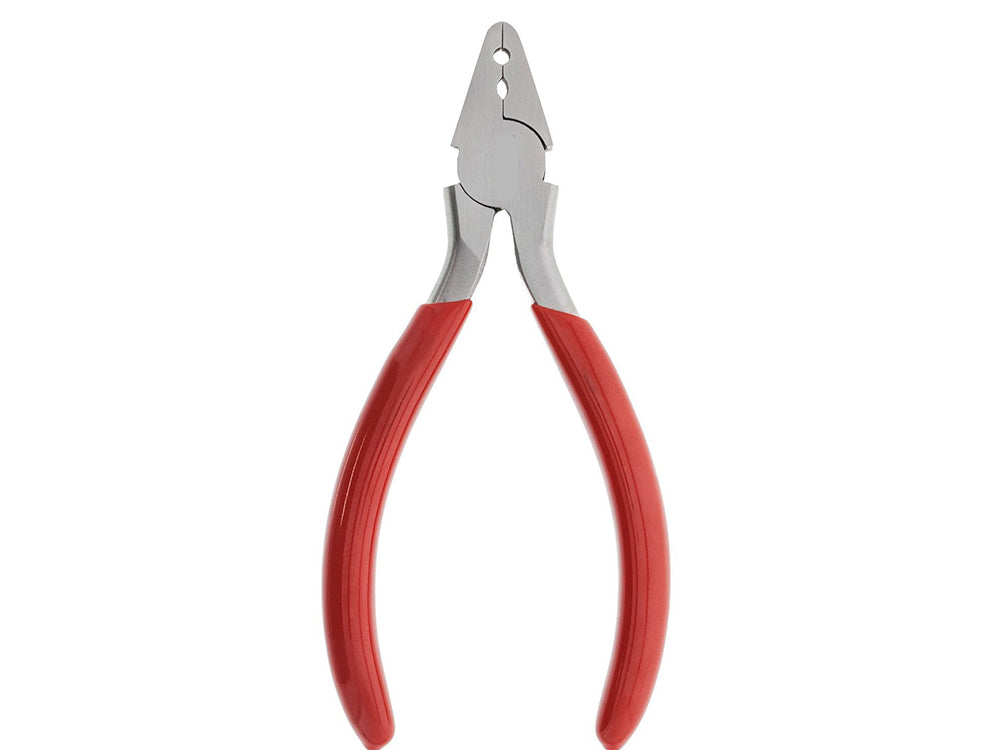 Fold Over Crimp Pliers | Pro Quality | Comfortable Grip | Extra Fine Tips
