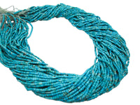 Blue Turquoise Beads