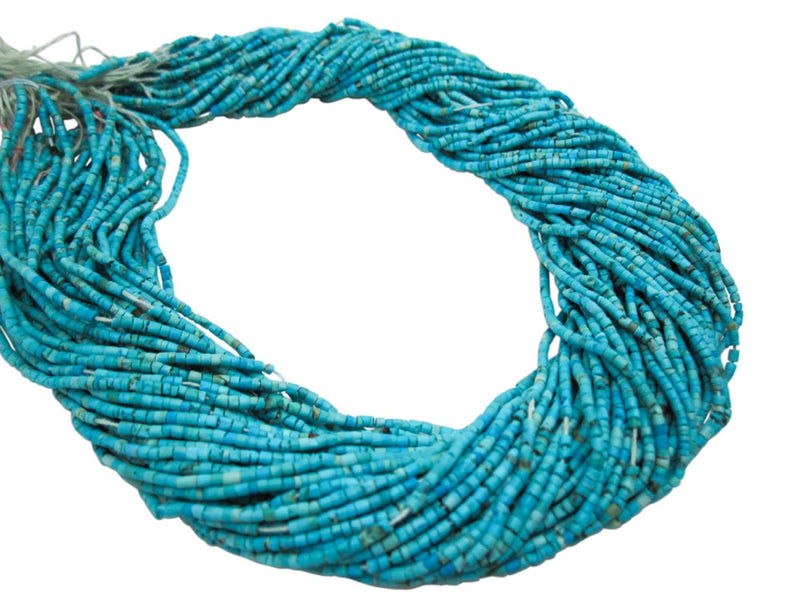 Blue Turquoise Beads