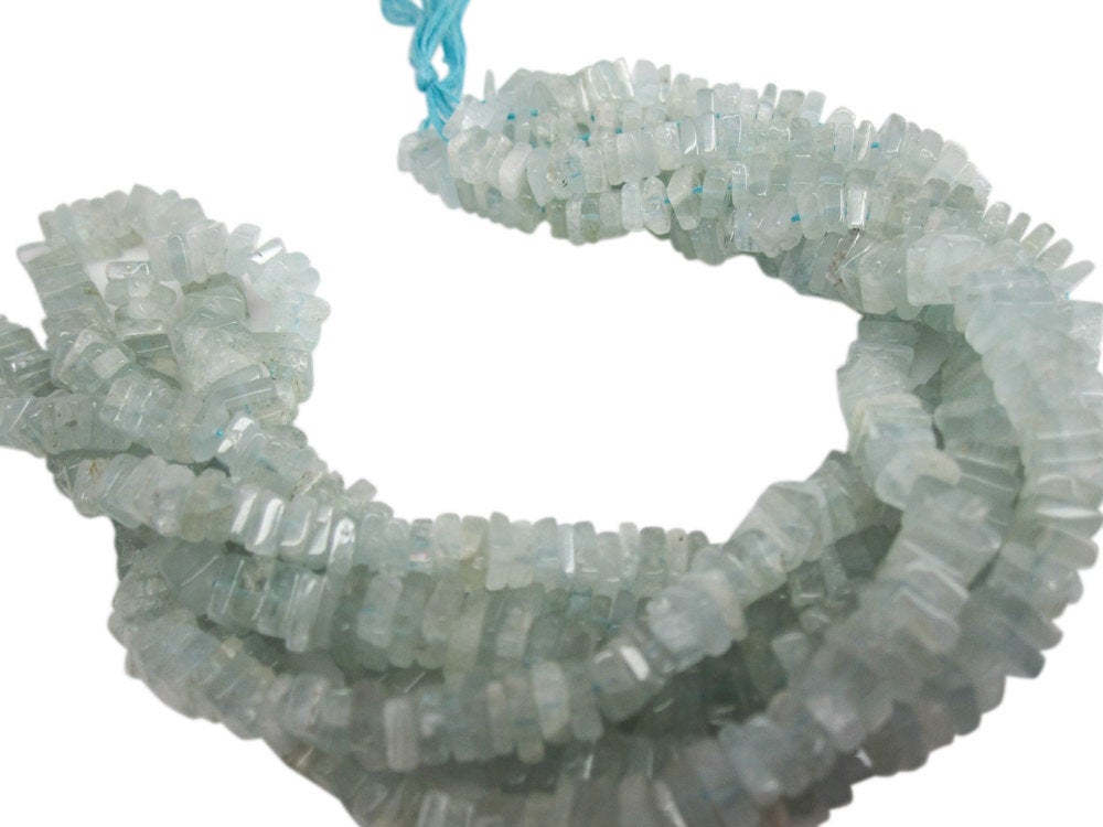 Aquamarine Gemstone Beads