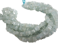 Aquamarine Heishi Beads