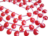 Czech Fire Polished Glass Beads