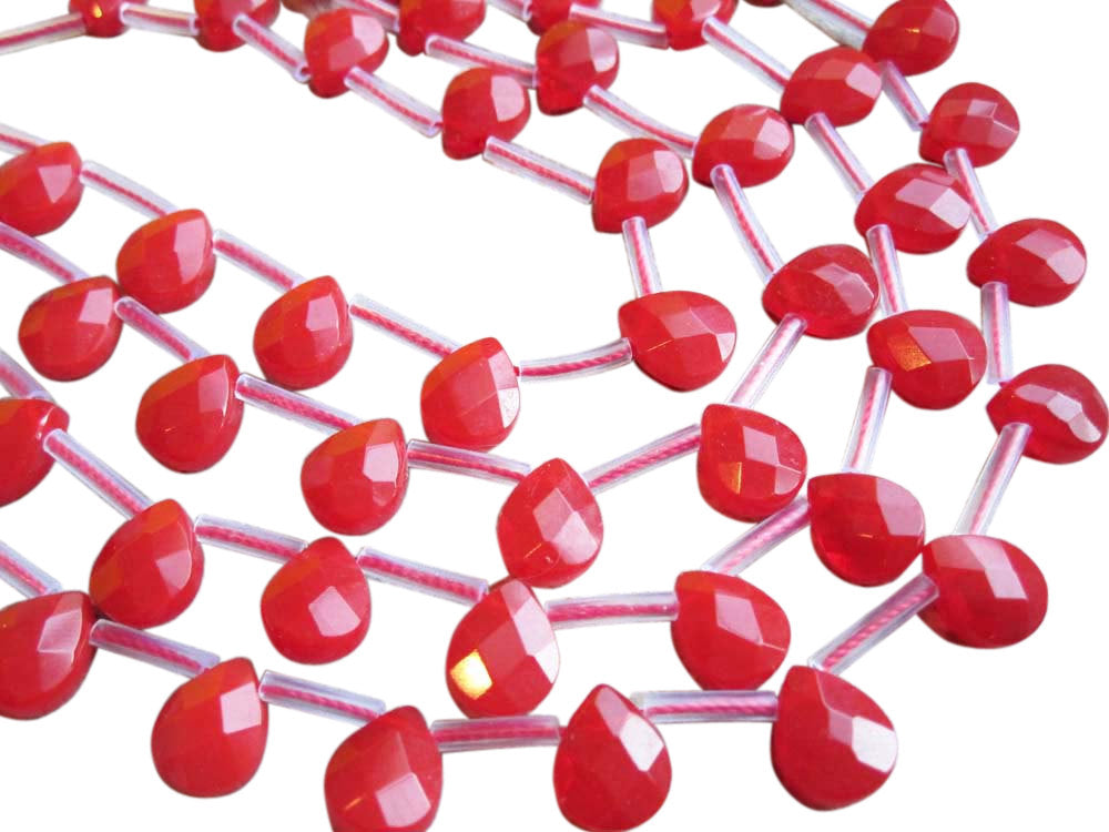Czech Fire Polished Glass Beads