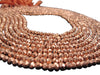 Pyrite Beads Side