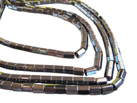 Hematite Beads Tubes