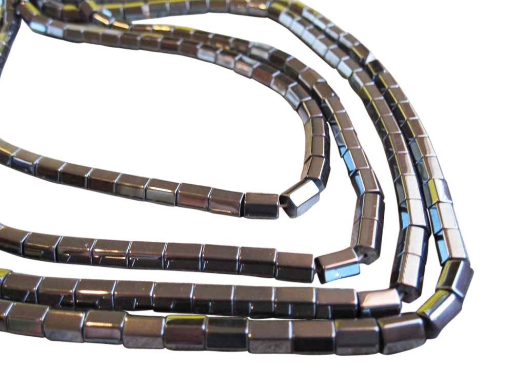 Hematite Beads Tubes